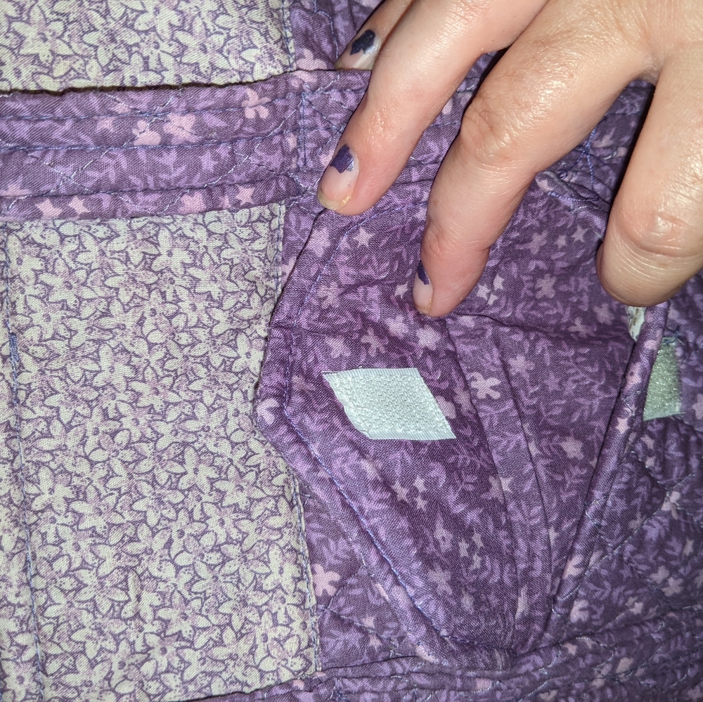HANDMADE THREE-PIECE BAG SET - Picture 8 of 16